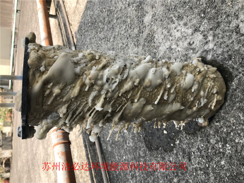 冷却塔吸垢机（苏州大毅科技案例）