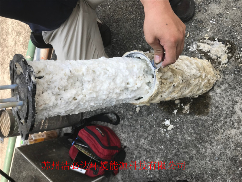 冷却塔吸垢机（苏州金盛医疗案例）